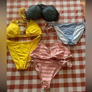 Aerie/Wild Fable/Shade and Shore Bikini bundle